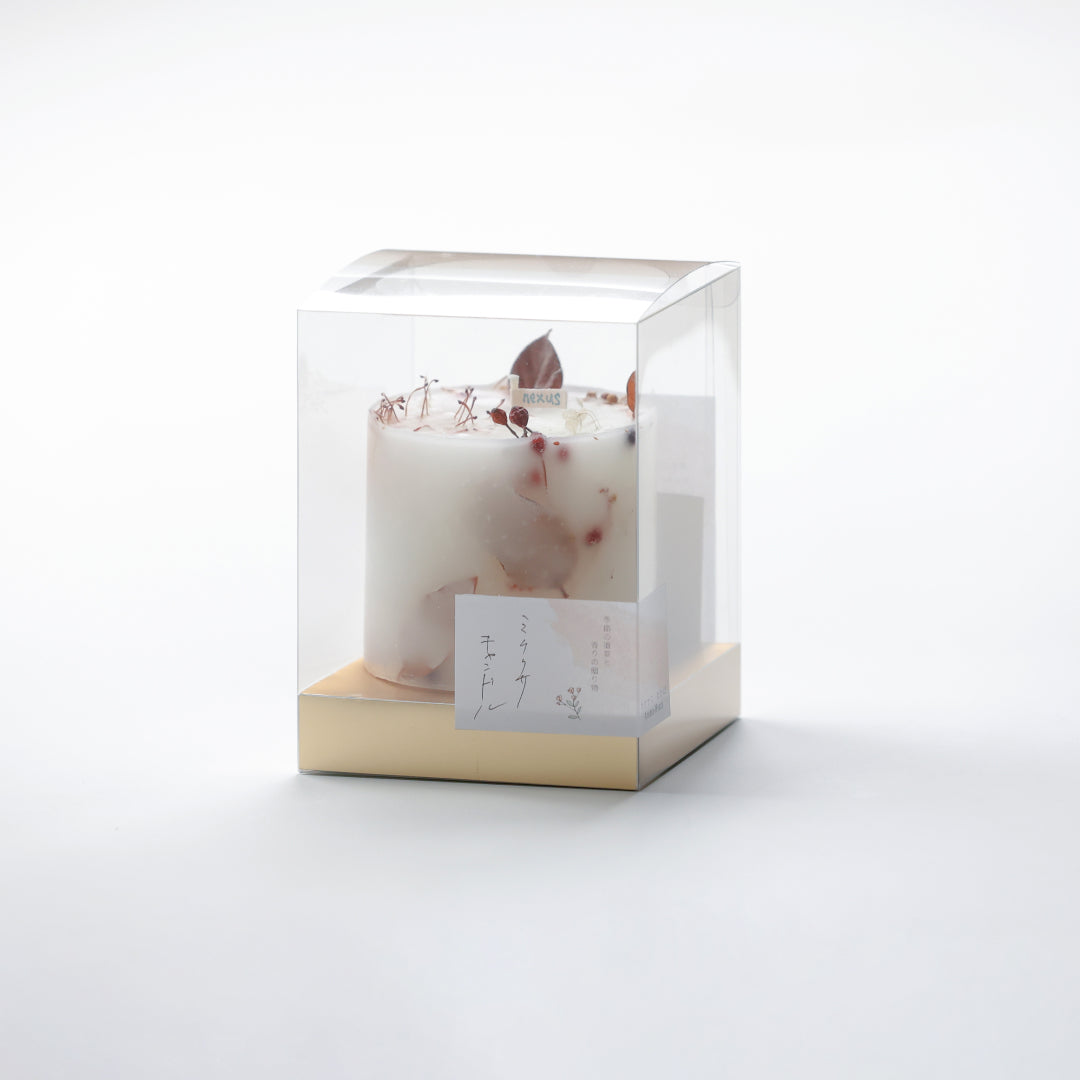 ミチクサキャンドル（大）