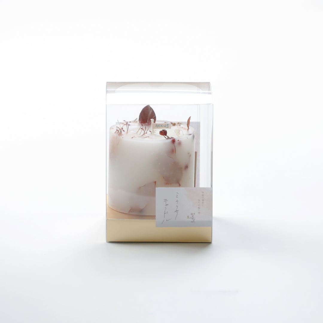 ミチクサキャンドル（小）