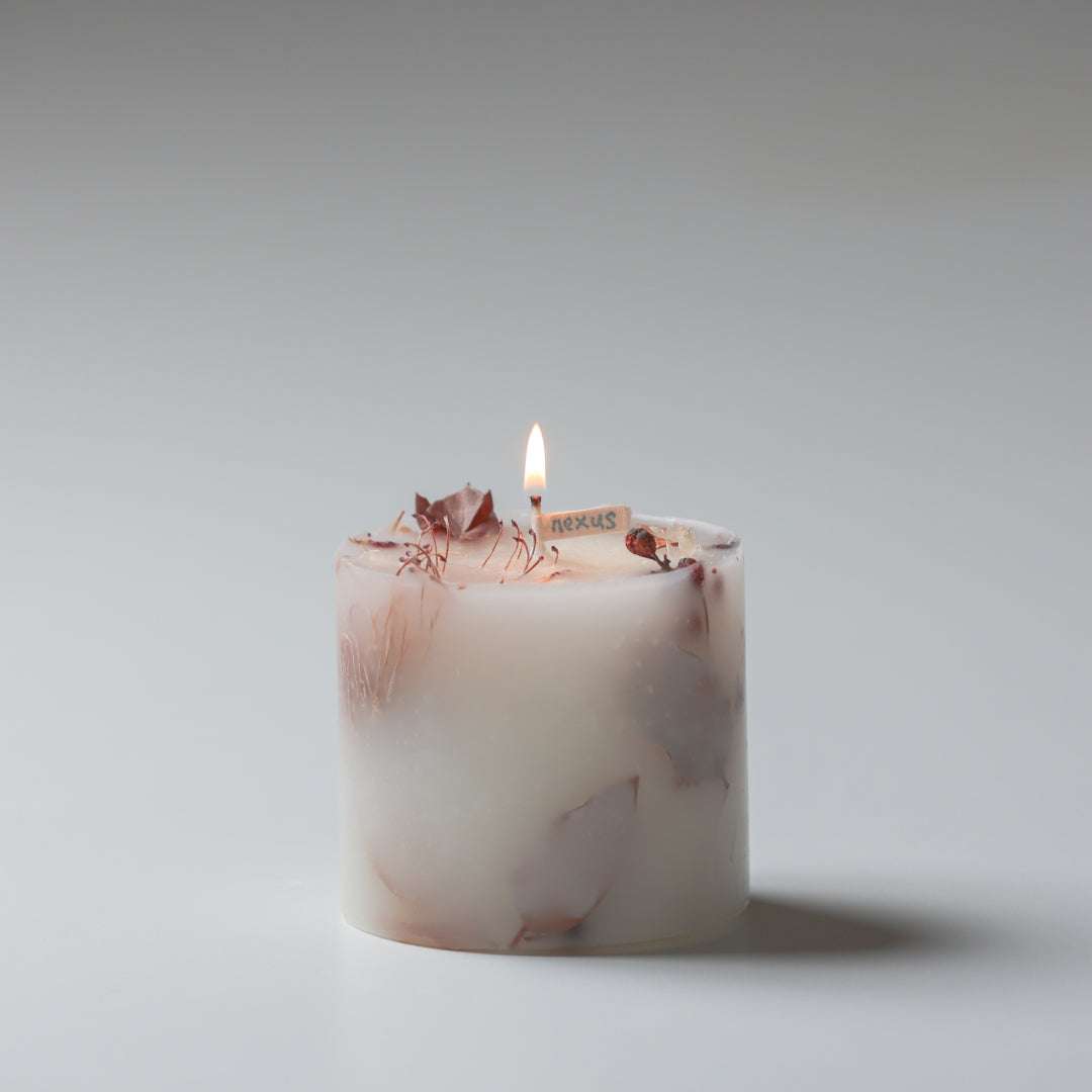 ミチクサキャンドル（小）