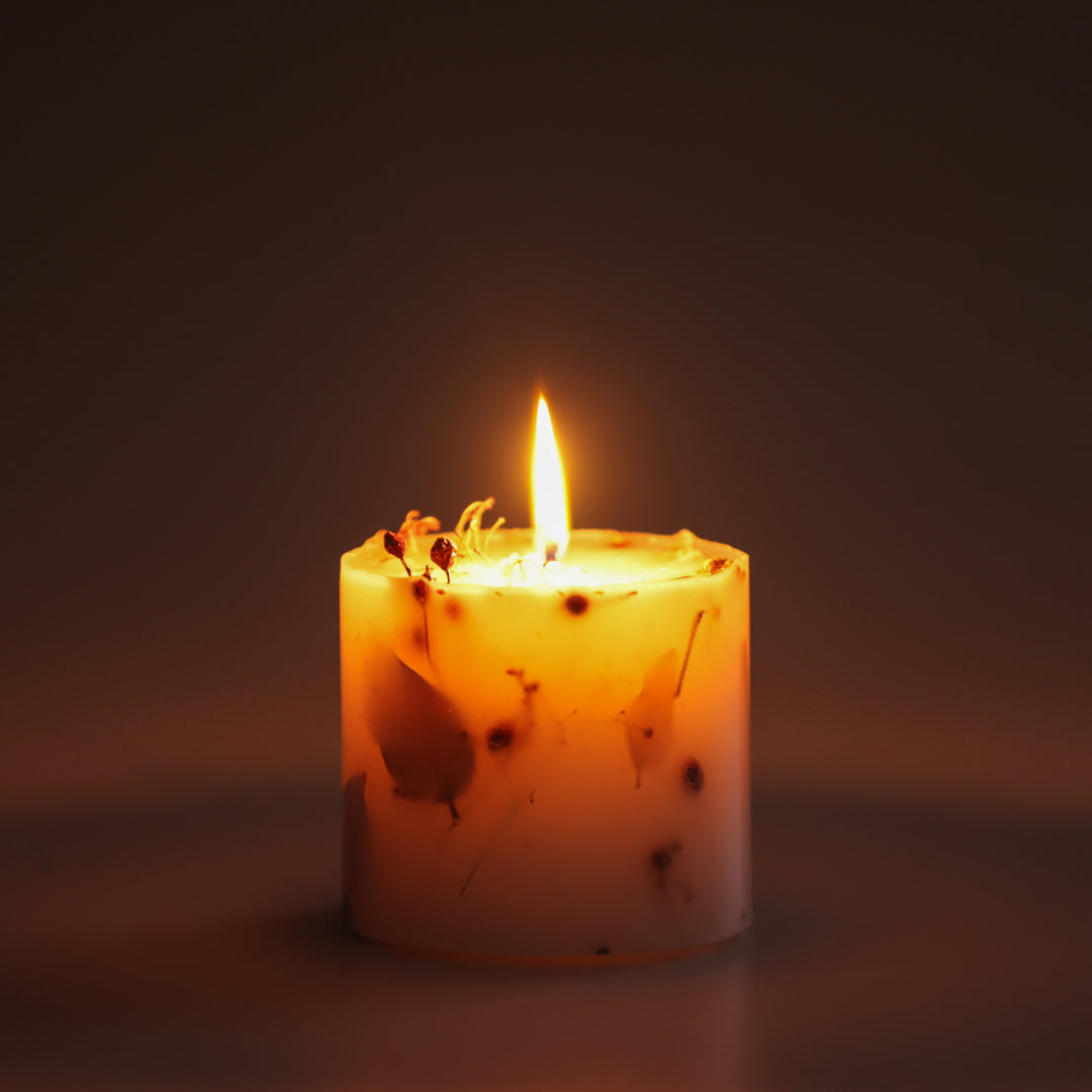 ミチクサキャンドル（大）